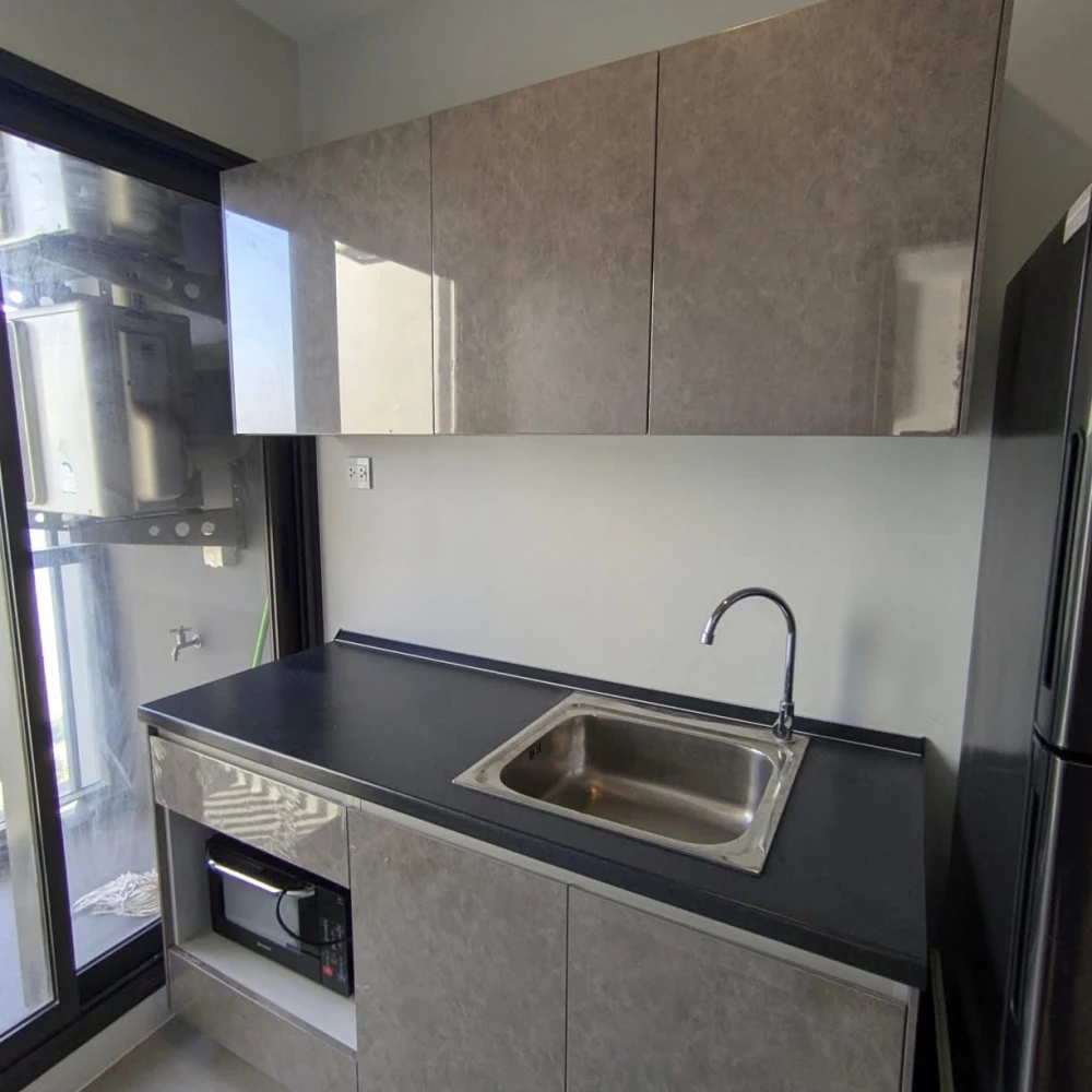 ขาย The Politan Aqua ห้องชั้นสูง สภาพนางฟ้า บิ้วอินทั้งห้อง เฟอร์นิเจอร์ดี รีบจองเลย