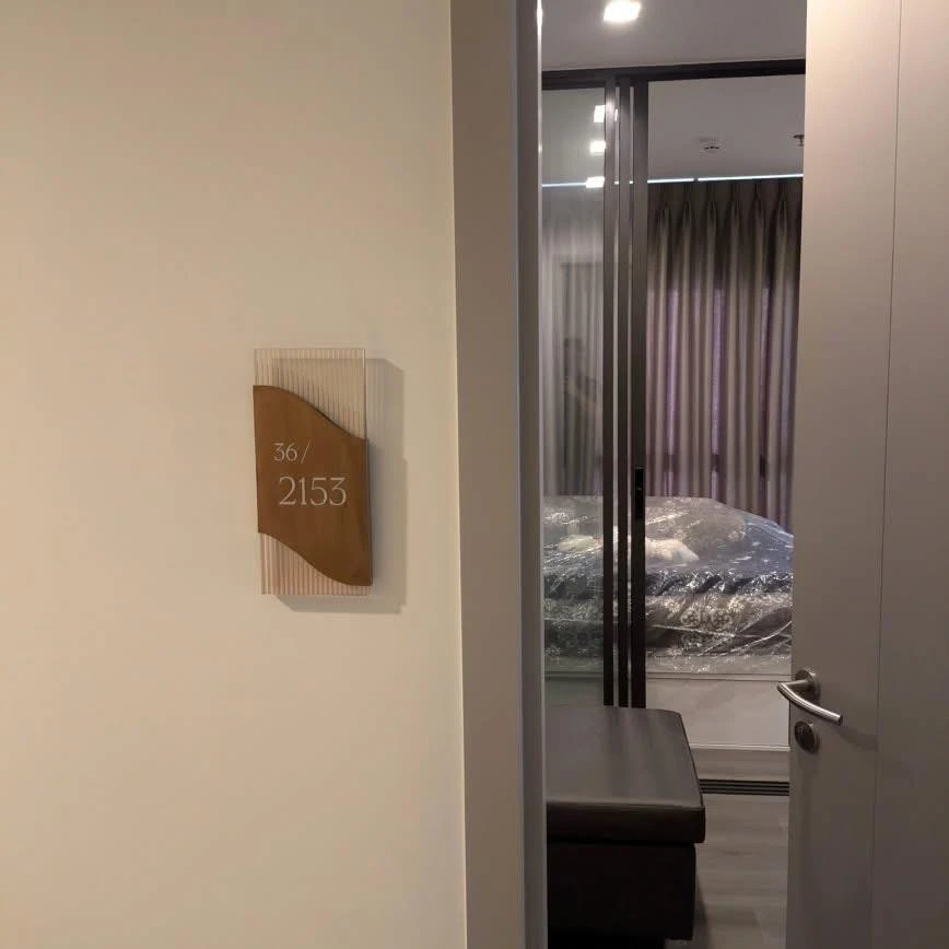 ขาย The Politan Aqua ห้องชั้นสูง สภาพนางฟ้า บิ้วอินทั้งห้อง เฟอร์นิเจอร์ดี รีบจองเลย