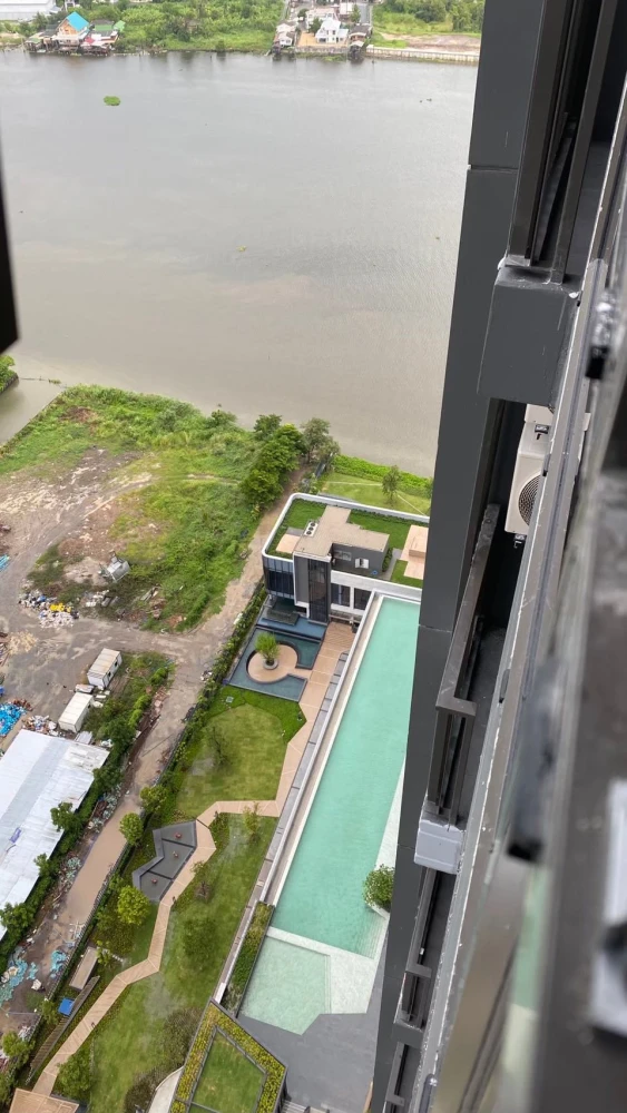 ขาย The Politan Aqua ห้องชั้นสูง สภาพนางฟ้า บิ้วอินทั้งห้อง เฟอร์นิเจอร์ดี รีบจองเลย