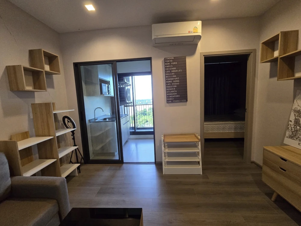 ขาย The Politan Aqua  ห้องพร้อมอยู่ เฟอร์พร้อม  จองเลย++