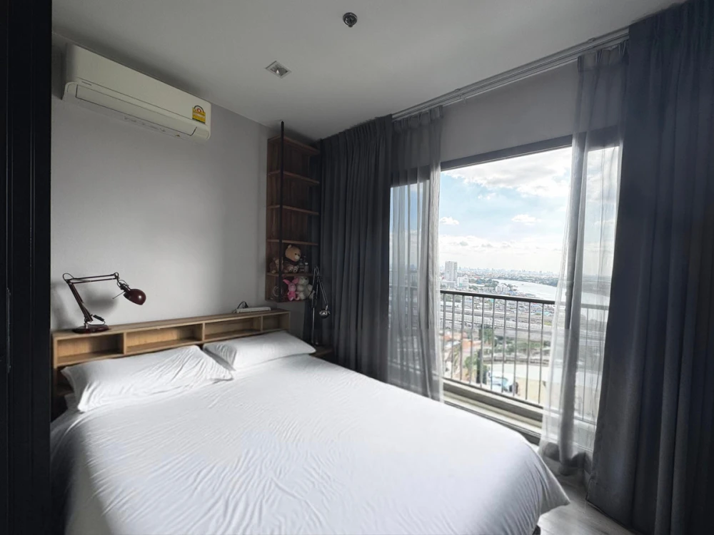 ขาย The Politan Rive ชั้น 22 ห้องแต่งครบ พร้อมเข้าอยู่ จองเลย ห้ามพลาด