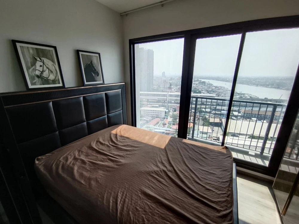 ขาย The Politan Rive ห้องมุมให้ความเป็นส่วนตัว ชั้น 24 มาพร้อมเฟอร์นิเจอร์ครบครัน ดีแบบนี้ห้ามพลาด