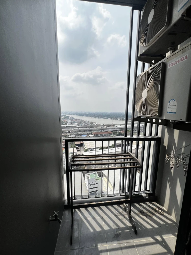 ขาย The Politan Rive ห้องมุมให้ความเป็นส่วนตัว ชั้น 24 มาพร้อมเฟอร์นิเจอร์ครบครัน ดีแบบนี้ห้ามพลาด