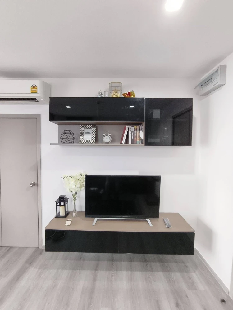 ขาย The Politan Rive ห้องมุมให้ความเป็นส่วนตัว ชั้น 24 มาพร้อมเฟอร์นิเจอร์ครบครัน ดีแบบนี้ห้ามพลาด