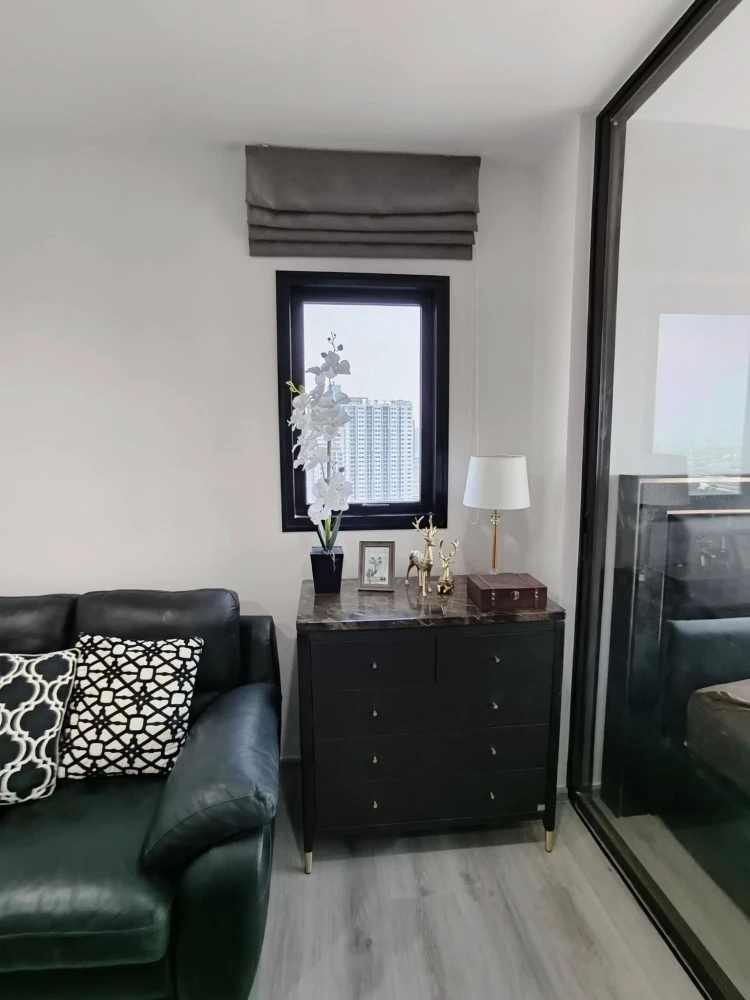 ขาย The Politan Rive ห้องมุมให้ความเป็นส่วนตัว ชั้น 24 มาพร้อมเฟอร์นิเจอร์ครบครัน ดีแบบนี้ห้ามพลาด