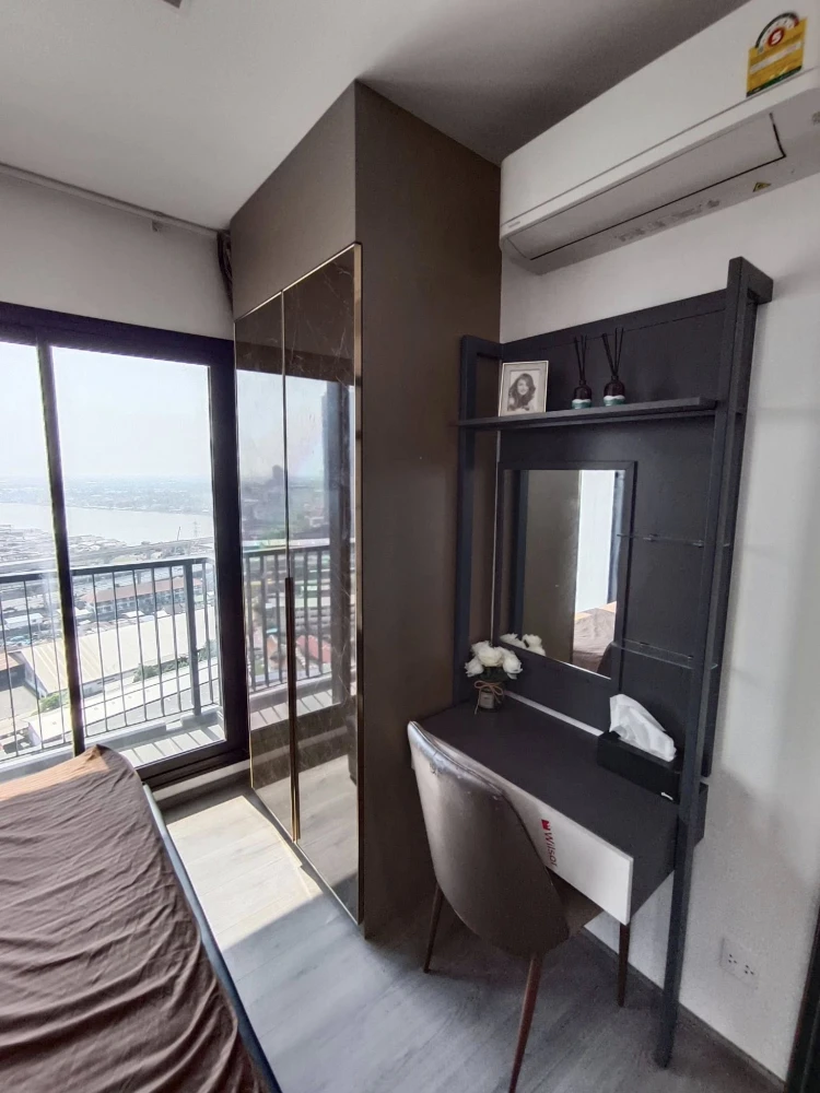 ขาย The Politan Rive ห้องมุมให้ความเป็นส่วนตัว ชั้น 24 มาพร้อมเฟอร์นิเจอร์ครบครัน ดีแบบนี้ห้ามพลาด