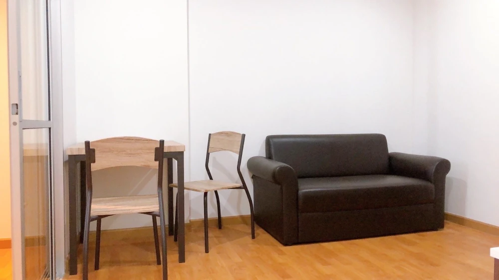 ขาย The President เพชรเกษม-บางแค ห้องตกแต่งเฟอร์นิเจอร์ เครื่องใช้ไฟฟ้า ครบ พร้อมเข้าอยู่