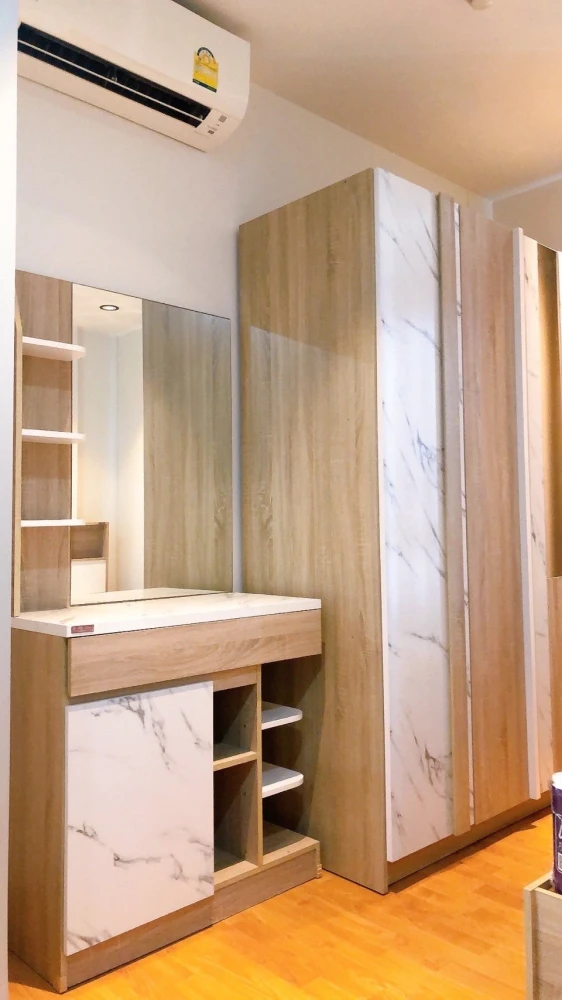 ขาย The President เพชรเกษม-บางแค ห้องตกแต่งเฟอร์นิเจอร์ เครื่องใช้ไฟฟ้า ครบ พร้อมเข้าอยู่