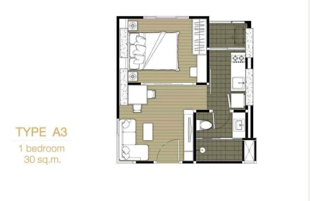 ขาย The President Petchkasem-Bangkhae ห้องมุมคนไม่พลุกพล่าน ทำเลดี เดินทางสะดวก จองเลย