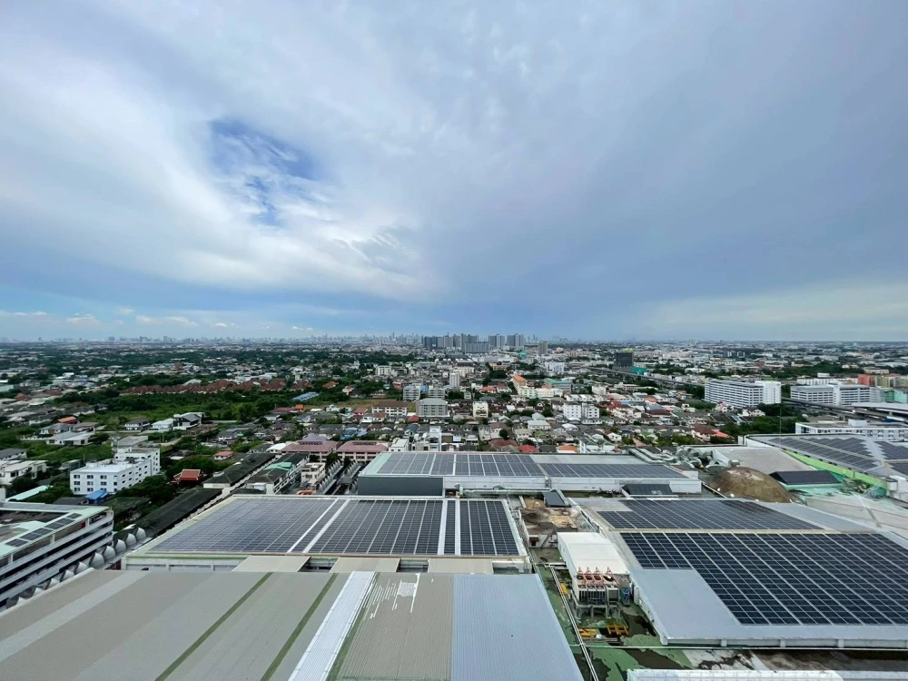 ขาย The President Petchkasem-Bangkhae ห้องเปล่า ชั้นสูง ลมดี ห้องกว้างขวางอยู่สบาย สายแต่งห้องห้ามพลาด จองเลย