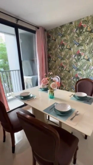 ขาย The President Sukhumvit 81 ห้องน่าอยู่ มาพร้อมเฟอร์ครบครัน แต่งสุดปัง จองเลย