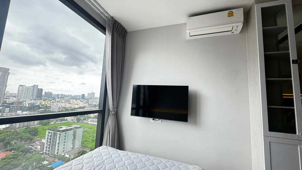 ขาย The Privacy Jatujak ห้องโปร่ง เพดานสูง วิวสวย โล่งสบาย เฟอร์นิเจอร์และเครื่องใช้ไฟฟ้าครบ พร้อมเข้าอยู่