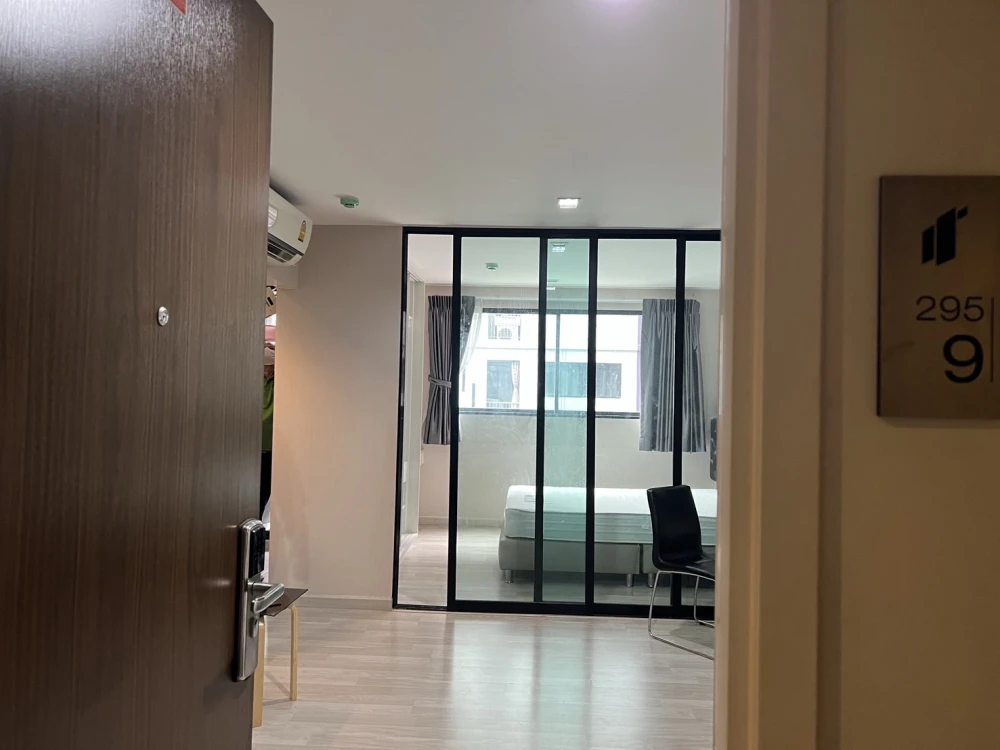 ขาย The Privacy Prachauthit–Suksawat ห้องน่าอยู่ ตกแต่งคุมโทน มาพร้อมเฟอร์ครบครัน ห้ามพลาด