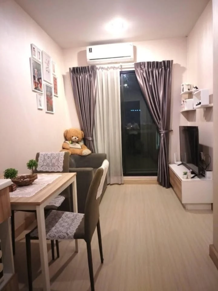 ขาย The Privacy Rewadee 1 ห้องนอน 1 ห้องน้ำ ตกแต่งมีสไตล์ มาพร้อมเฟอร์ครบครัน จองเลย