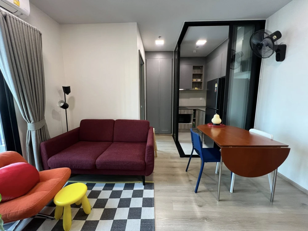 ขาย The Privacy Taopoon Interchange คอนโด 1 Bedroom Plus ห้องมุม ชั้นสูง วิวโล่ง สนใจจองเลย