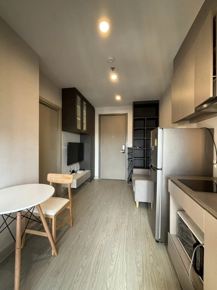 ขาย  The Privacy Tha Phra Interchange ห้องพร้อมอยู่ เฟอร์นิเจอร์ครบ เครื่องใช้ไฟฟ้าพร้อม จองด่วนก่อนพลาด!