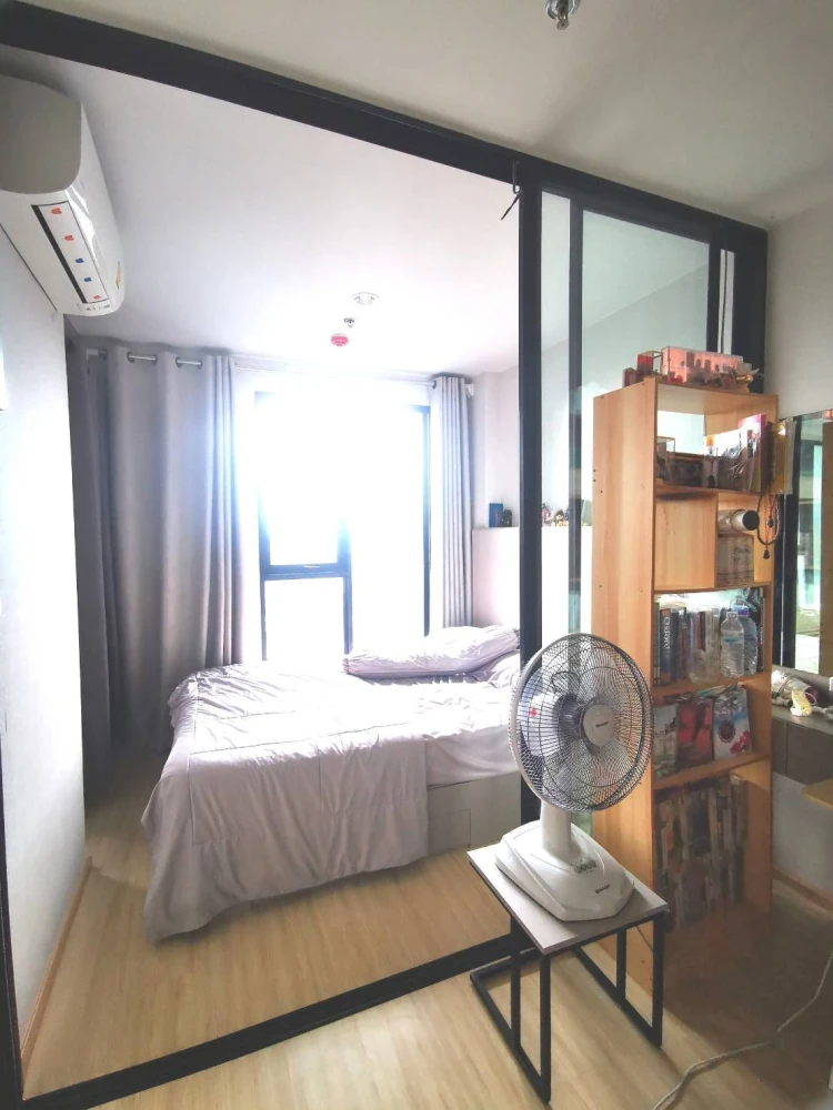 ขาย The Privacy Thaphra Interchang ห้องสตูดิโอ มาพร้อมเฟอร์และเครื่องใช้ไฟฟ้าครบครัน ทำเลดี จองเลยตอนนี้