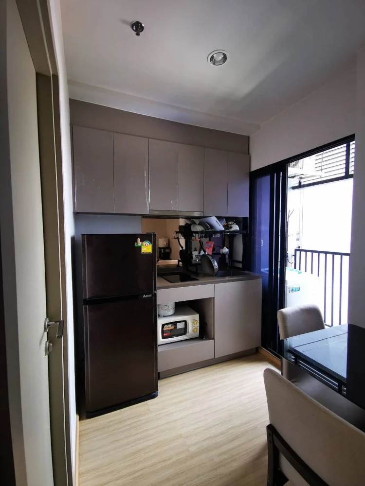 ขาย The Privacy Thaphra Interchang ห้องสตูดิโอ มาพร้อมเฟอร์และเครื่องใช้ไฟฟ้าครบครัน ทำเลดี จองเลยตอนนี้