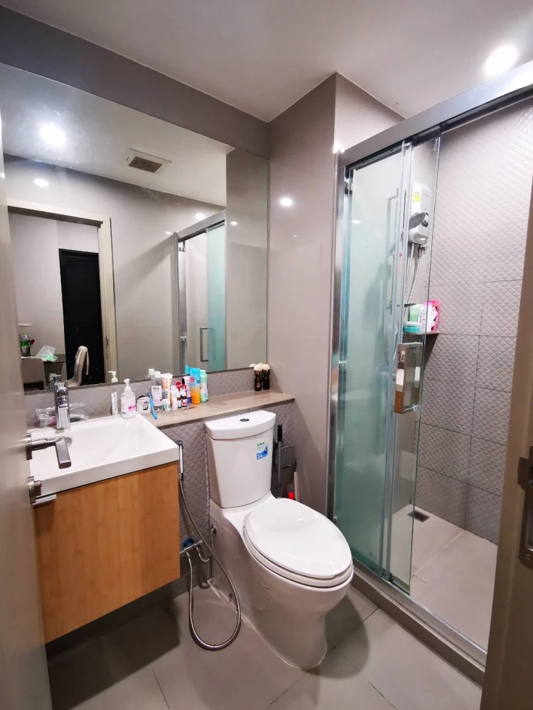 ขาย The Privacy Thaphra Interchang ห้องสตูดิโอ มาพร้อมเฟอร์และเครื่องใช้ไฟฟ้าครบครัน ทำเลดี จองเลยตอนนี้