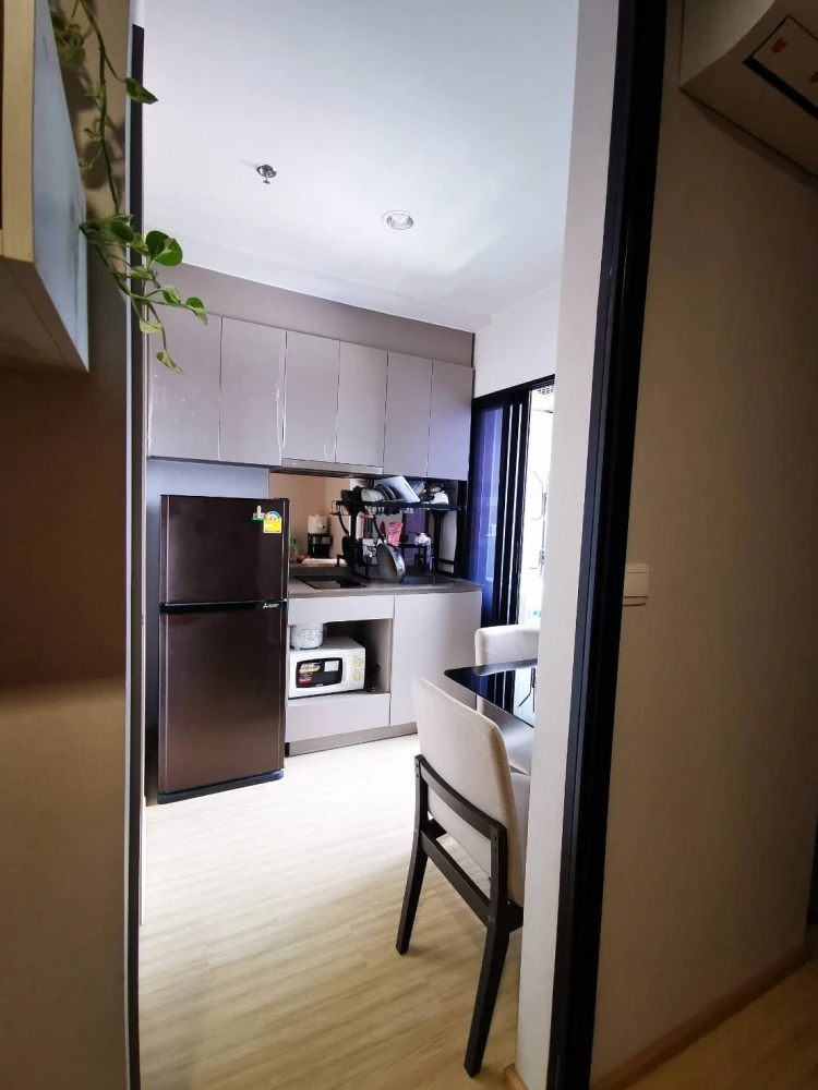 ขาย The Privacy Thaphra Interchang ห้องสตูดิโอ มาพร้อมเฟอร์และเครื่องใช้ไฟฟ้าครบครัน ทำเลดี จองเลยตอนนี้