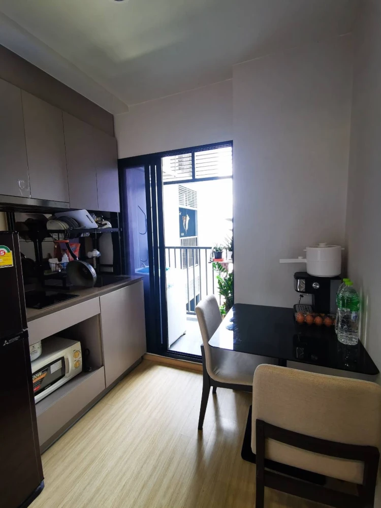 ขาย The Privacy Thaphra Interchang ห้องสตูดิโอ มาพร้อมเฟอร์และเครื่องใช้ไฟฟ้าครบครัน ทำเลดี จองเลยตอนนี้