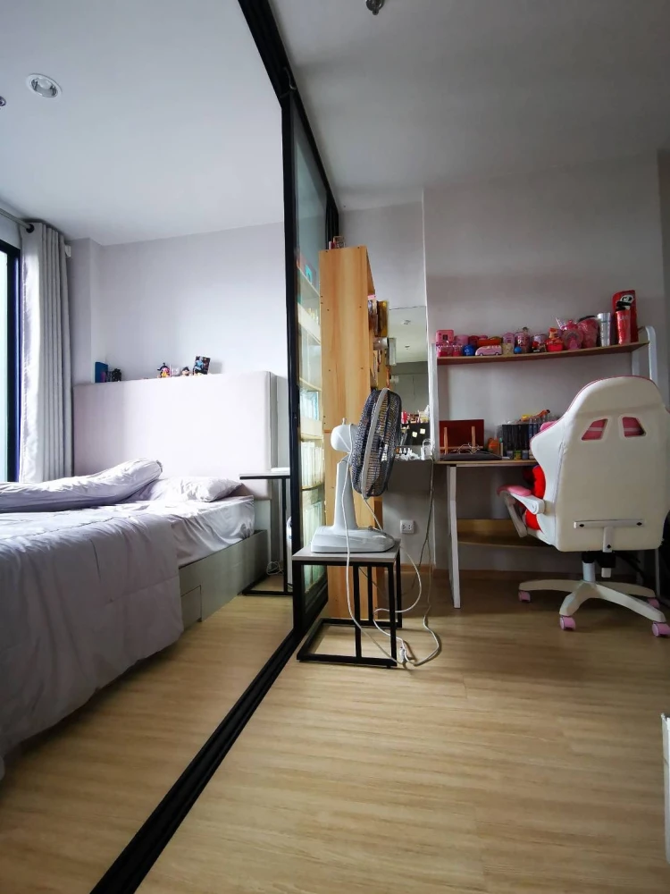 ขาย The Privacy Thaphra Interchang ห้องสตูดิโอ มาพร้อมเฟอร์และเครื่องใช้ไฟฟ้าครบครัน ทำเลดี จองเลยตอนนี้