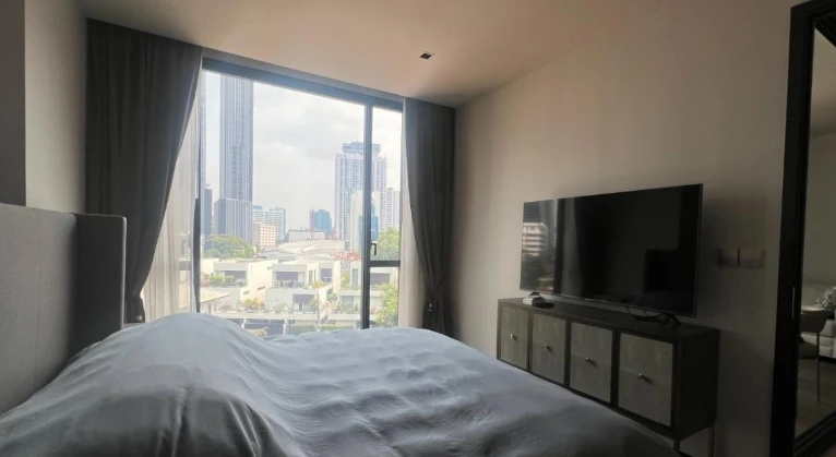 ขาย The Reserve 61 Hideaway ชั้น 5 วิวดี แต่งครบ สนใจจองเลย ห้ามพลาด