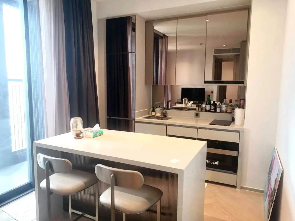 ขาย The Reserve Sathorn 1 ห้องนอน พื้นที่ใช้สอยเยอะ เฟอร์นิเจอร์ครบครัน ไม่จองไหวหรอ
