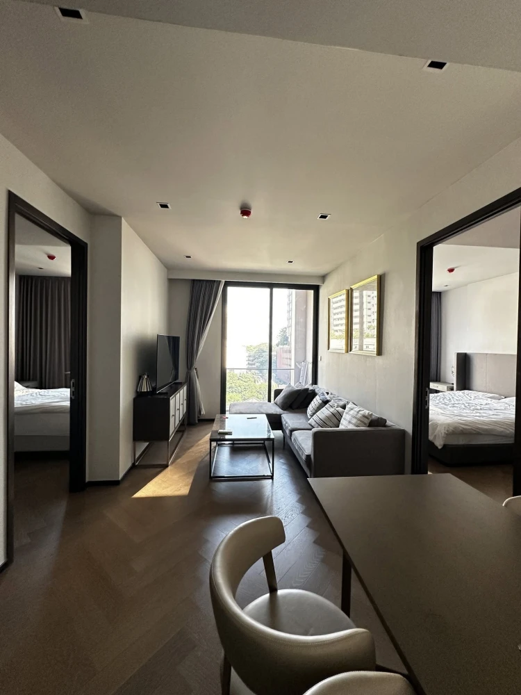 ขาย The Reserve Sukhumvit 61 แบบ 2 ห้องนอน ห้องกว้างกว้าง ตกแต่งครบพร้อมอยู่
