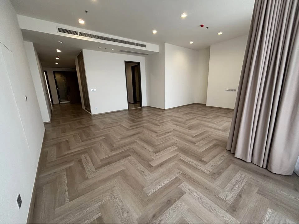 ขาย The Rhythm Charoenkrung Pavillion ห้องใหญ่ที่สุดในโครงการ  ห้องหัวมุม ชั้น20 วิวแม่น้ำ และ เมือง ไม่มีตึกสูงบัง ซื้อเลย