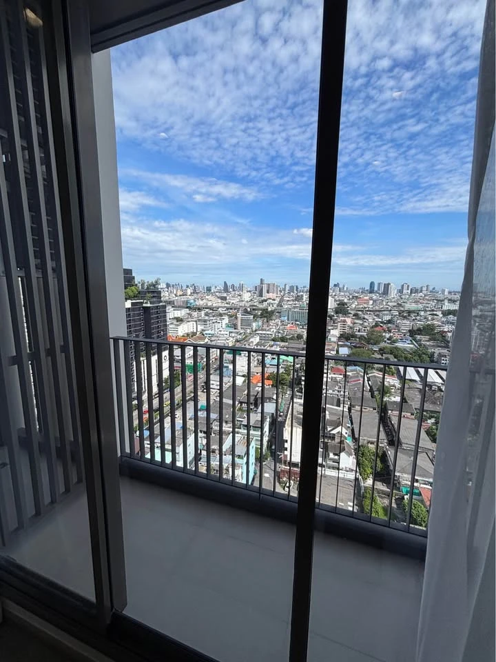 ขาย The Rhythm Charoenkrung Pavillion ห้องใหญ่ที่สุดในโครงการ  ห้องหัวมุม ชั้น20 วิวแม่น้ำ และ เมือง ไม่มีตึกสูงบัง ซื้อเลย