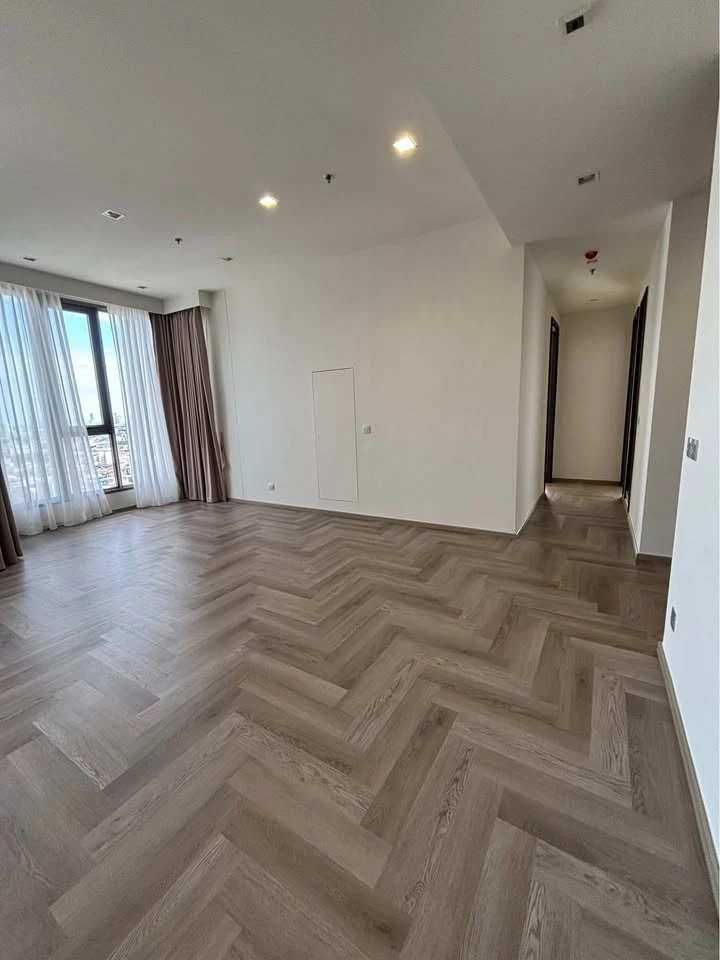 ขาย The Rhythm Charoenkrung Pavillion ห้องใหญ่ที่สุดในโครงการ  ห้องหัวมุม ชั้น20 วิวแม่น้ำ และ เมือง ไม่มีตึกสูงบัง ซื้อเลย