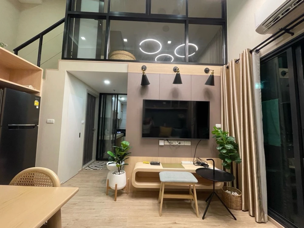 ขาย The Rich Rama 9-Srinakarin ห้อง Duplex ห้องแต่งครบ จองเลย ด่วนๆ