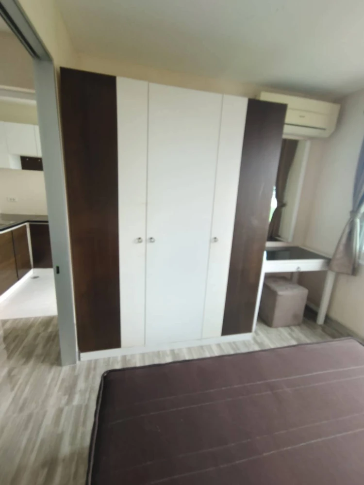 ขาย The Rise B 2 ห้องอยู่สบายไม่คับแคบ เฟอร์นิเจอร์ครบ รีบจับจองเลยจ้า