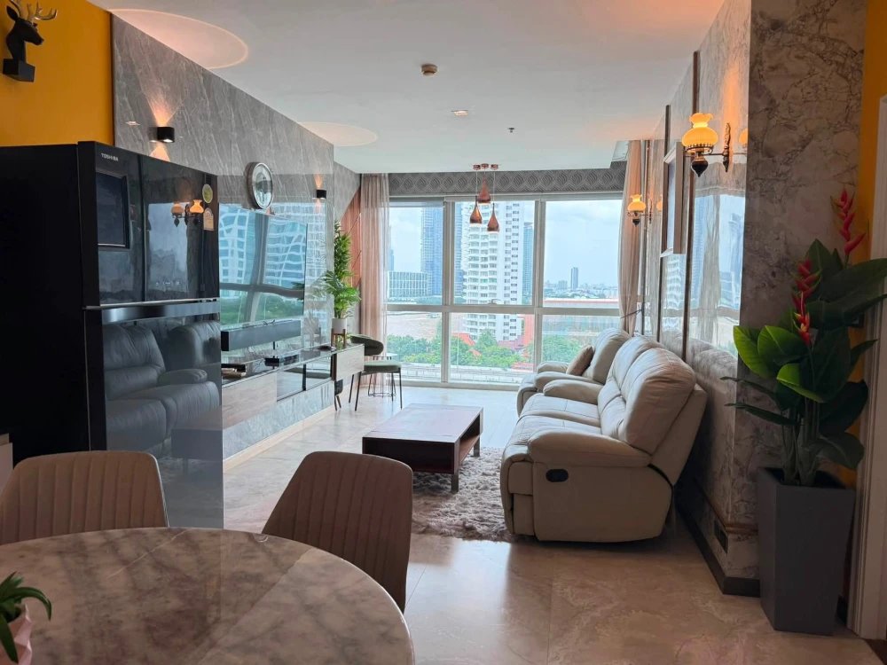 ขาย The River ชั้น 11 วิวแม่นํ้าเจ้าพระยา แต่งครบ น่าอยู่ สนใจเป็นเจ้าของ รีบจองเลย