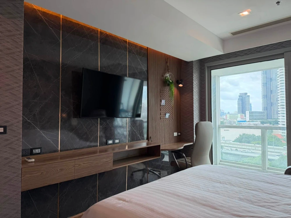 ขาย The River ชั้น 11 วิวแม่นํ้าเจ้าพระยา แต่งครบ น่าอยู่ สนใจเป็นเจ้าของ รีบจองเลย