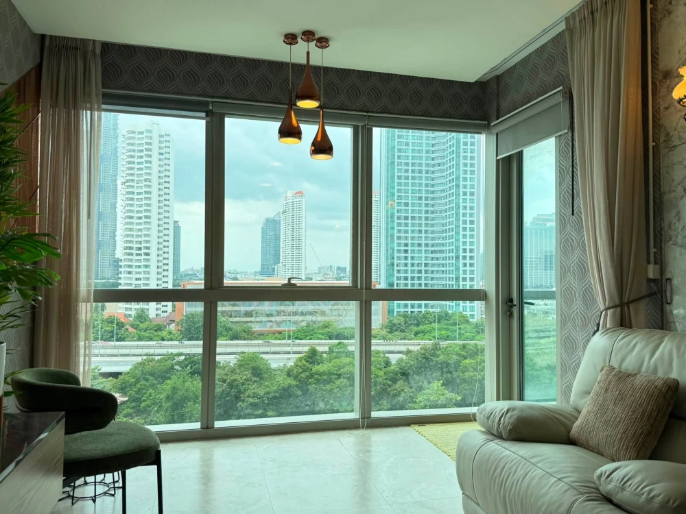 ขาย The River ชั้น 11 วิวแม่นํ้าเจ้าพระยา แต่งครบ น่าอยู่ สนใจเป็นเจ้าของ รีบจองเลย