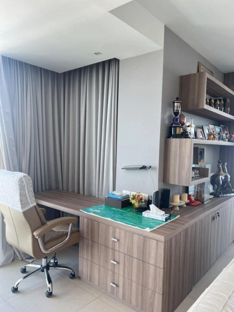 ขาย The River ชั้น 51 ห้องมุม วิวแม่น้ำสวย แต่งครบ สนใจรีบจองเลย ด่วนๆ