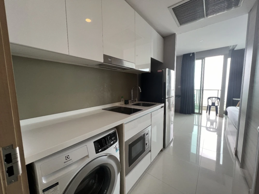 ขาย The Riviera จอมเทียน พัทยา ห้องอยู่ชั้น 27 สูงมากๆ ได้วิวทะเลเริ่ดเวอร์ พลาดแล้วจะเสียใจ