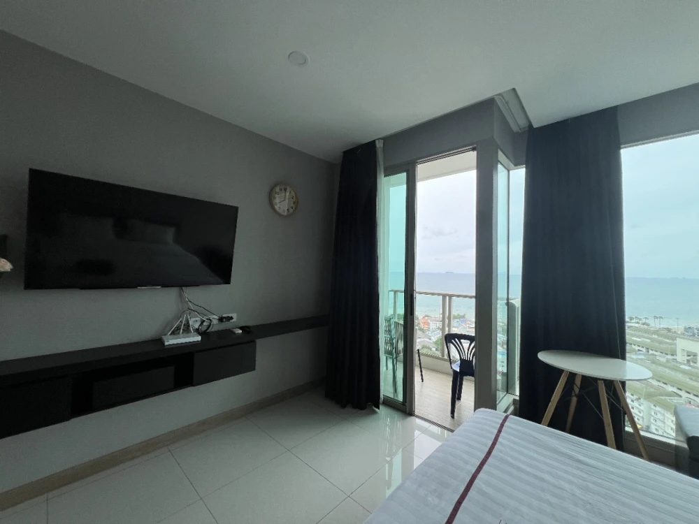 ขาย The Riviera จอมเทียน พัทยา ห้องอยู่ชั้น 27 สูงมากๆ ได้วิวทะเลเริ่ดเวอร์ พลาดแล้วจะเสียใจ