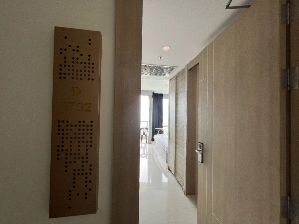 ขาย The Riviera จอมเทียน พัทยา ห้องอยู่ชั้น 27 สูงมากๆ ได้วิวทะเลเริ่ดเวอร์ พลาดแล้วจะเสียใจ