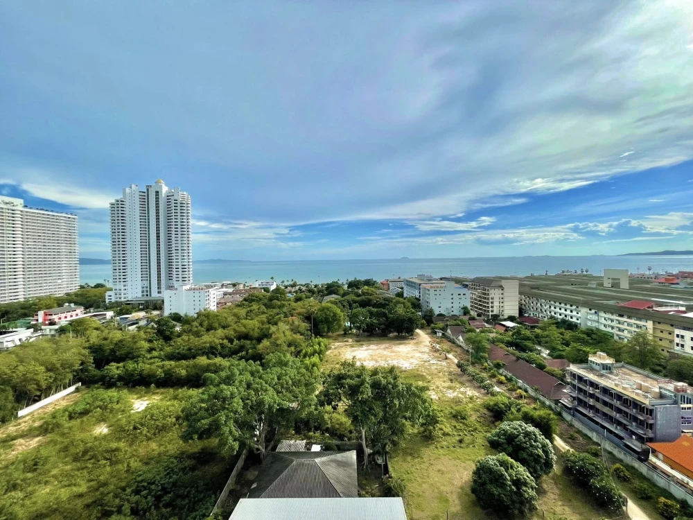 ขาย The Riviera Jomtien Pattaya ห้องน่าอยู่ มาพร้อมสิ่งอำนวยความสะดวกครบครัน วิวทะเลสวย ไม่บล็อค จองเลย