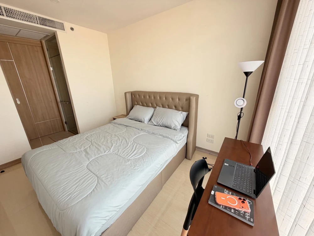 ขาย The Riviera Jomtien Pattaya ห้องน่าอยู่ มาพร้อมสิ่งอำนวยความสะดวกครบครัน วิวทะเลสวย ไม่บล็อค จองเลย