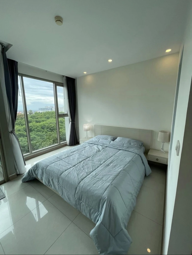 ขาย The Riviera Jomtien Pattaya ห้องน่าอยู่ วิวทะเล เฟอร์พร้อม จองเลยก่อนพลาด!!!