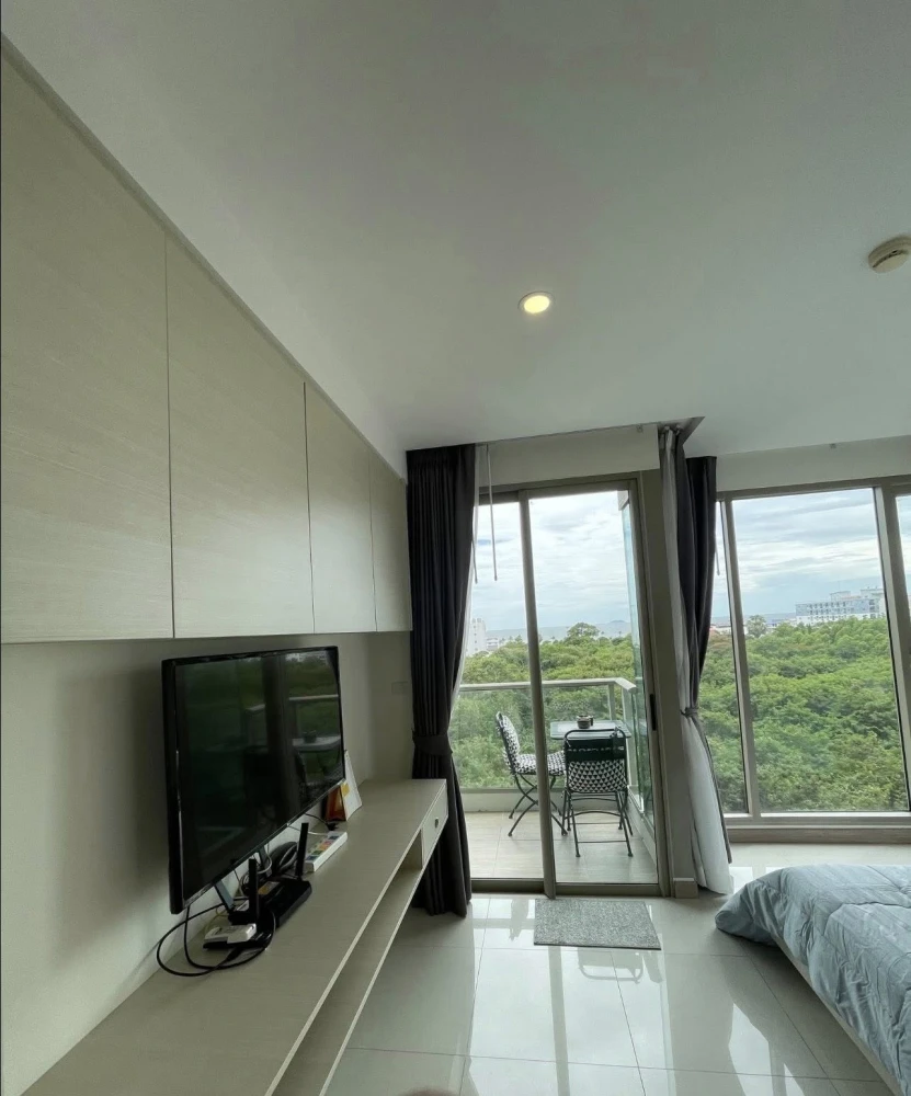 ขาย The Riviera Jomtien Pattaya ห้องน่าอยู่ วิวทะเล เฟอร์พร้อม จองเลยก่อนพลาด!!!