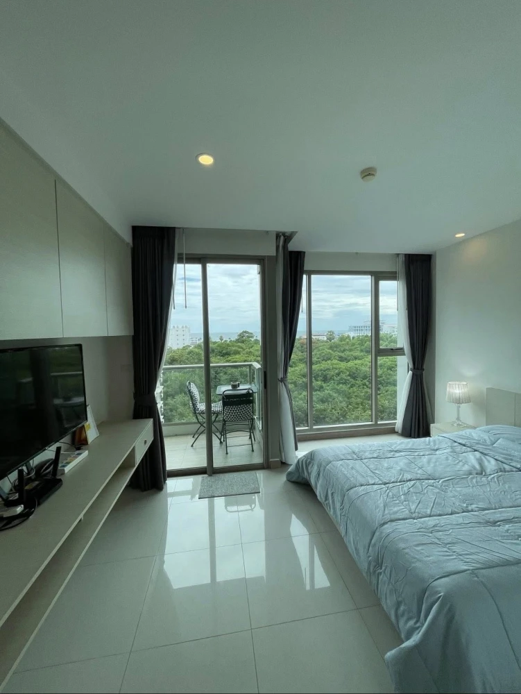 ขาย The Riviera Jomtien Pattaya ห้องน่าอยู่ วิวทะเล เฟอร์พร้อม จองเลยก่อนพลาด!!!