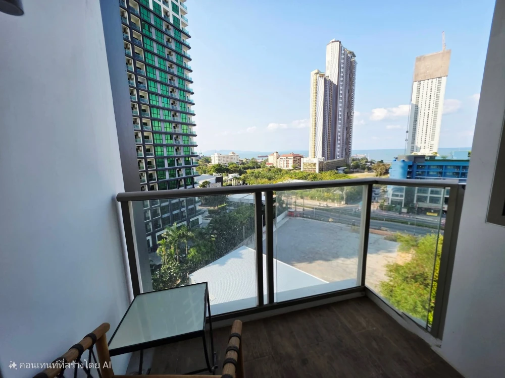 ขาย  The Riviera Ocean Drive  ห้องน่าอยู่ เลขห้องสวย วิวทะเล รีบจองเลย