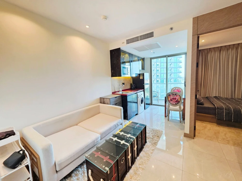 ขาย  The Riviera Ocean Drive  ห้องน่าอยู่ เลขห้องสวย วิวทะเล รีบจองเลย