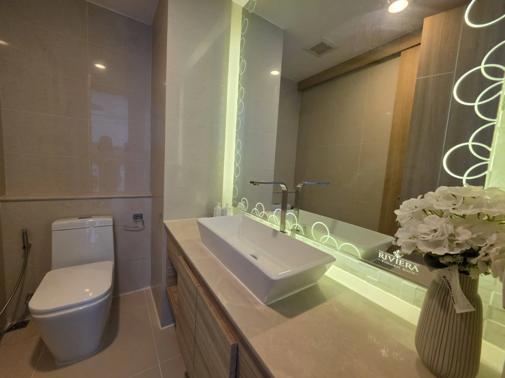 ขาย The Riviera Wong Amat Beach ห้องน่าอยู่ ชั้น 14 ในทำเลดี วิวสวย ดีแบบนี้ห้ามพลาด