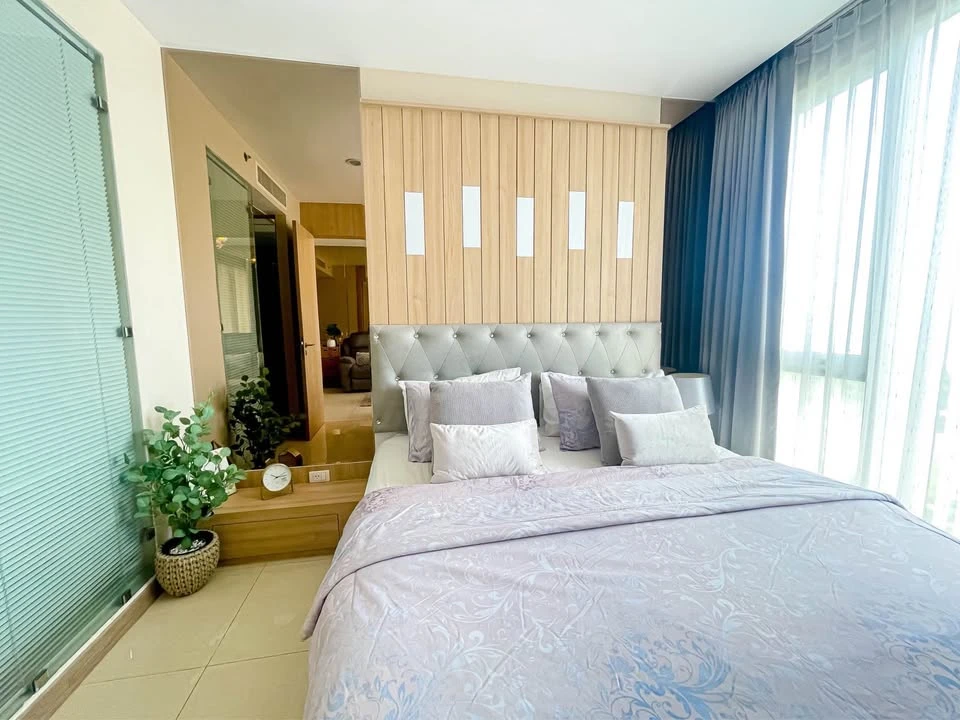 ขาย The Riviera Wong Amat Beach ห้องพร้อมเฟอร์ + เครื่องใช้ไฟฟ้า ชั้นสูงน่าอยู่ จองเลยก่อนพลาด!!!